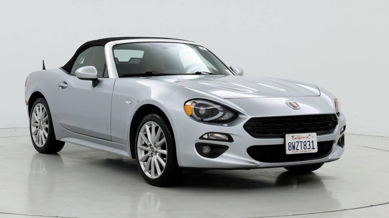 FIAT 124 SPIDER 2018 JC1NFAEK1J0137161 image